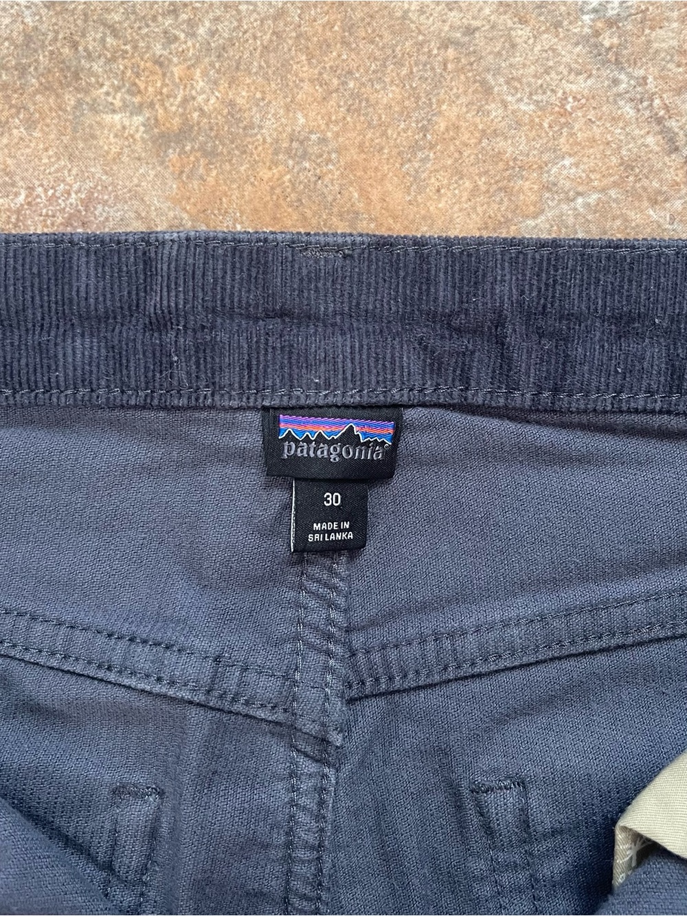 Women's Everyday Cords in Smolder Blue - Picture 5 of 10